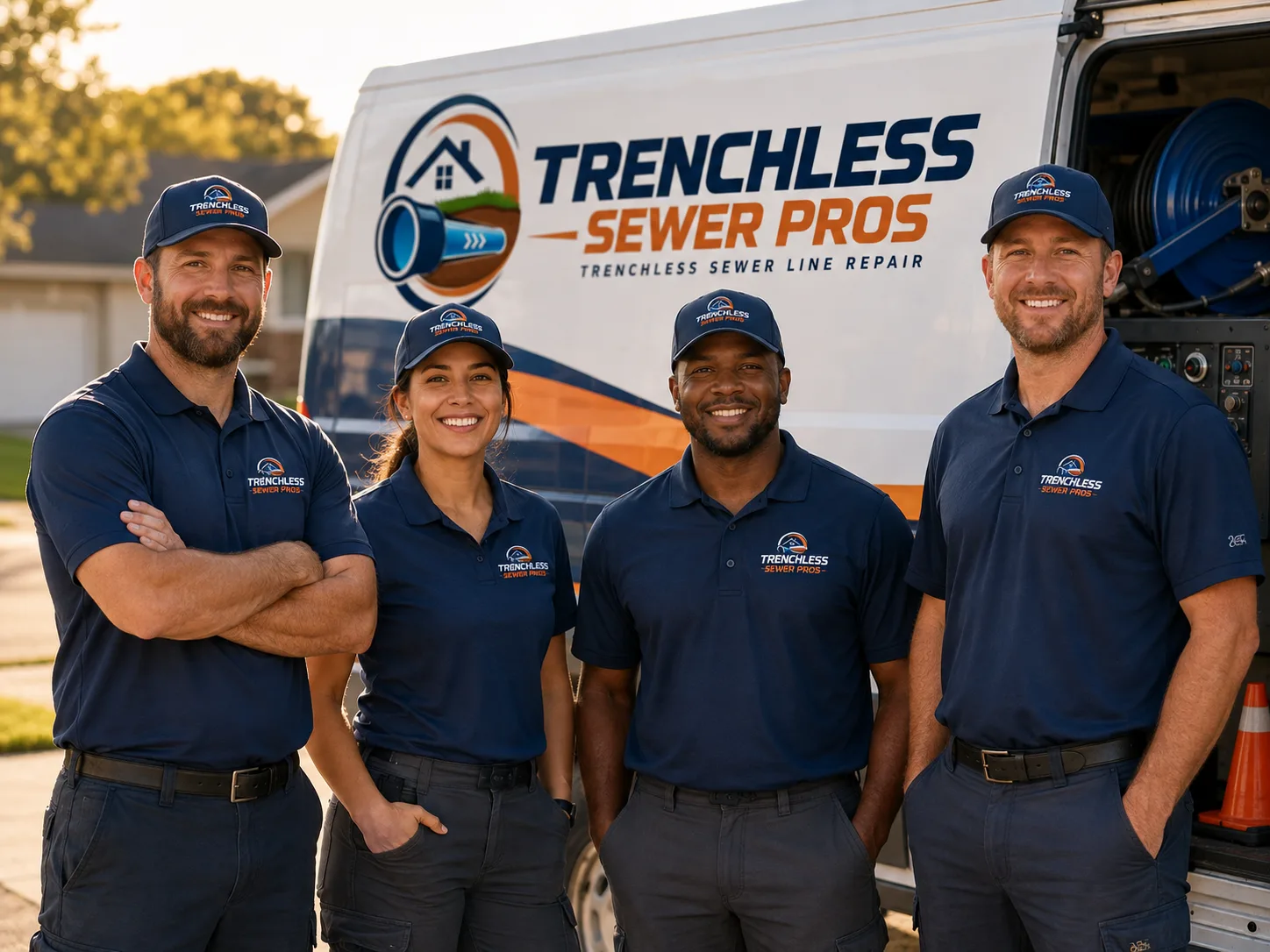 Trenchless Sewer Repair company in Scalf, KY